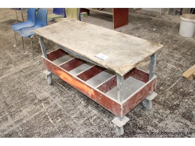 Verrijdbare werktafel - afbeelding 1 van  1