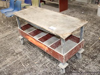 Verrijdbare werktafel - afbeelding 1 van  1