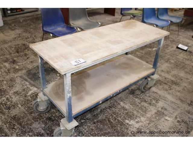 Verrijdbare werktafel - afbeelding 1 van  1