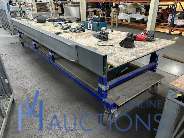 Verrijdbare werktafel - afbeelding 3 van  6