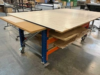 Verrijdbare werktafel - afbeelding 3 van  4