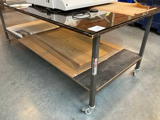 Verrijdbare werktafel - afbeelding 2 van  3