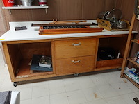 Verrijdbare werktafel - afbeelding 1 van  2