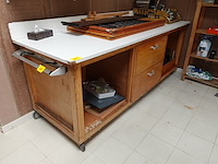 Verrijdbare werktafel - afbeelding 2 van  2