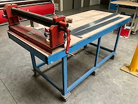 Verrijdbare werktafel - afbeelding 1 van  6