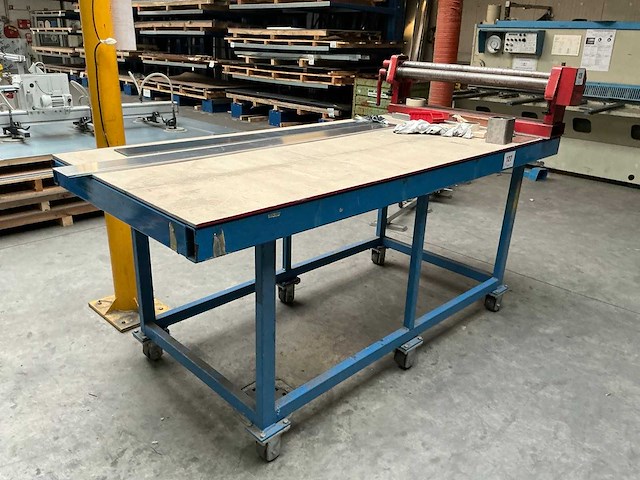 Verrijdbare werktafel - afbeelding 3 van  6