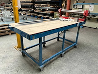 Verrijdbare werktafel - afbeelding 3 van  6