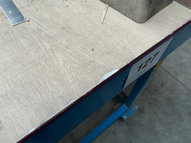 Verrijdbare werktafel - afbeelding 5 van  6