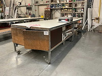 Verrijdbare werktafel - afbeelding 1 van  9