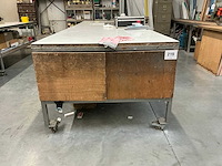 Verrijdbare werktafel - afbeelding 2 van  9