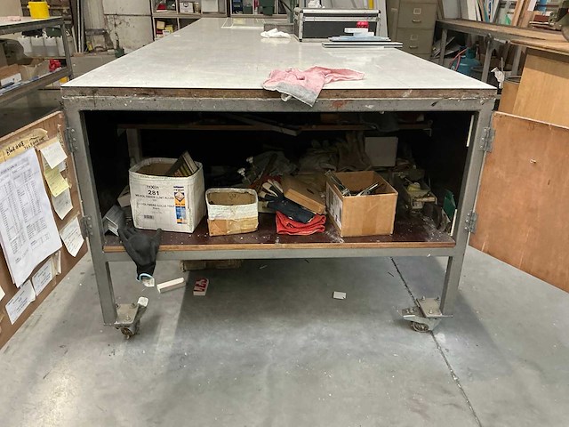Verrijdbare werktafel - afbeelding 3 van  9