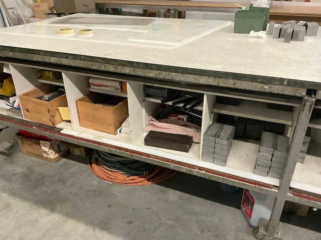 Verrijdbare werktafel - afbeelding 6 van  9