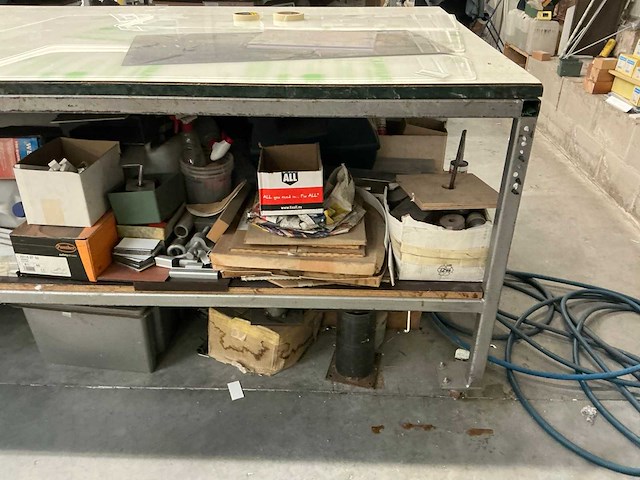 Verrijdbare werktafel - afbeelding 7 van  9