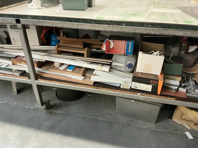 Verrijdbare werktafel - afbeelding 8 van  9