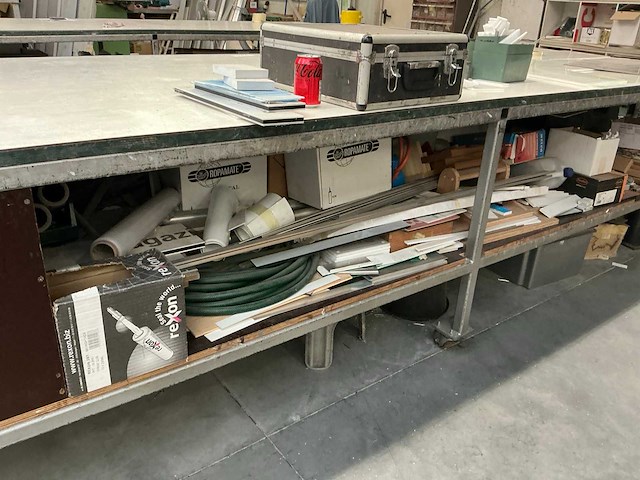 Verrijdbare werktafel - afbeelding 9 van  9