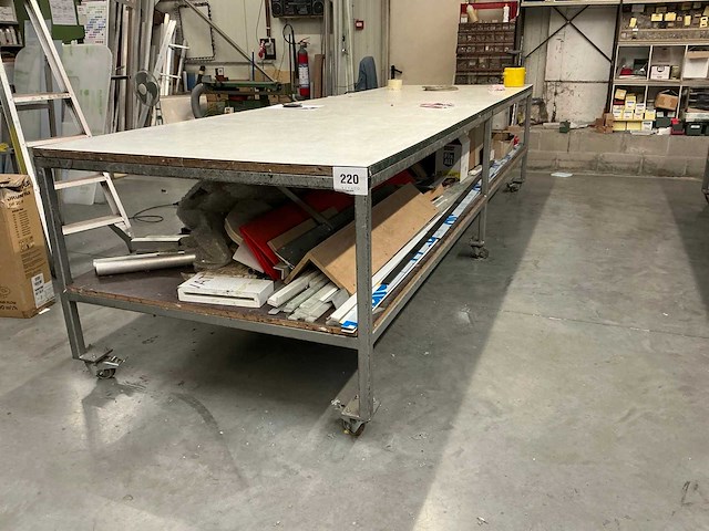 Verrijdbare werktafel - afbeelding 1 van  7