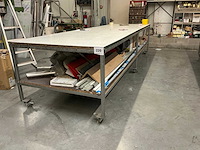 Verrijdbare werktafel - afbeelding 1 van  7