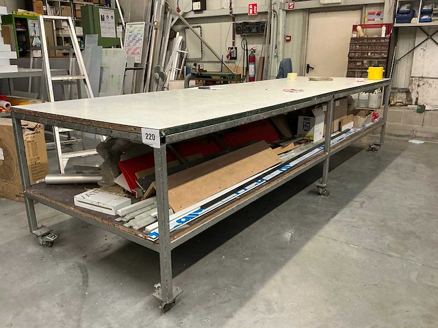 Verrijdbare werktafel - afbeelding 2 van  7