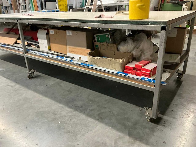 Verrijdbare werktafel - afbeelding 6 van  7