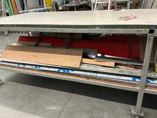 Verrijdbare werktafel - afbeelding 7 van  7