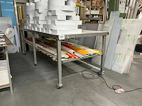 Verrijdbare werktafel - afbeelding 1 van  3