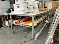 Verrijdbare werktafel - afbeelding 2 van  3