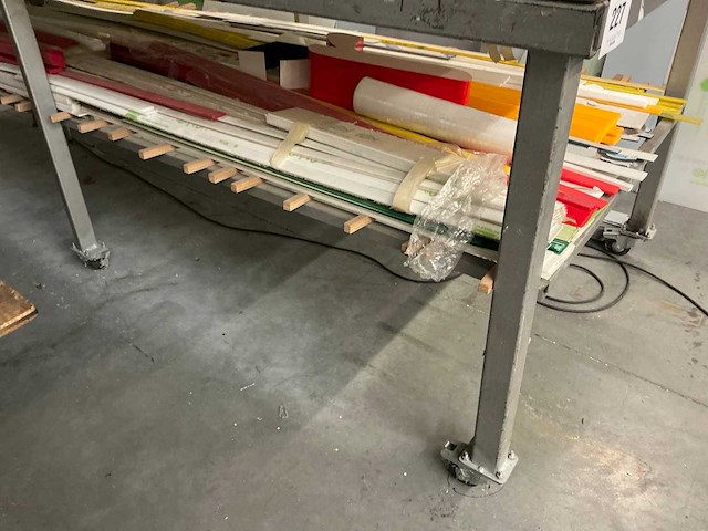 Verrijdbare werktafel - afbeelding 3 van  3