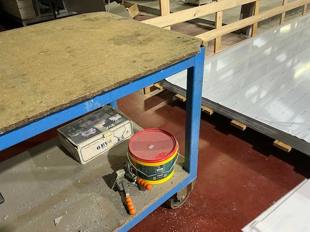 Verrijdbare werktafel - afbeelding 2 van  3