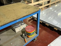 Verrijdbare werktafel - afbeelding 2 van  3