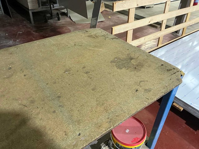 Verrijdbare werktafel - afbeelding 3 van  3