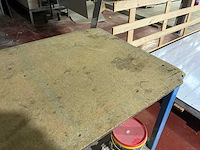 Verrijdbare werktafel - afbeelding 3 van  3