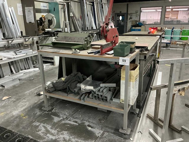 Verrijdbare werktafel - afbeelding 1 van  5