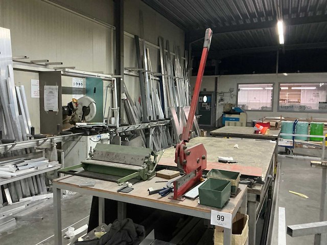 Verrijdbare werktafel - afbeelding 2 van  5