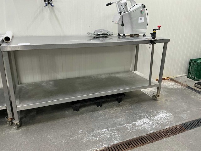 Verrijdbare werktafel - afbeelding 1 van  2