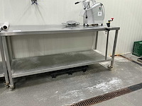 Verrijdbare werktafel