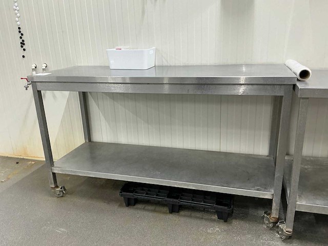 Verrijdbare werktafel - afbeelding 1 van  3