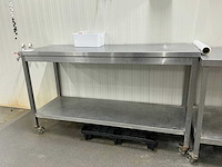 Verrijdbare werktafel - afbeelding 1 van  3