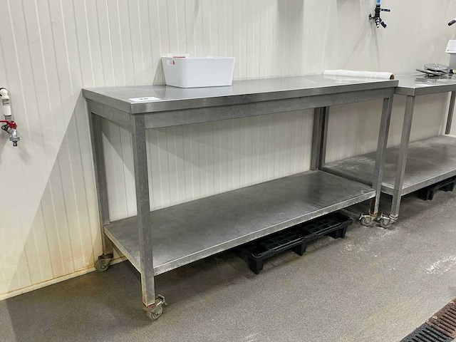 Verrijdbare werktafel - afbeelding 2 van  3