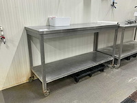 Verrijdbare werktafel - afbeelding 2 van  3