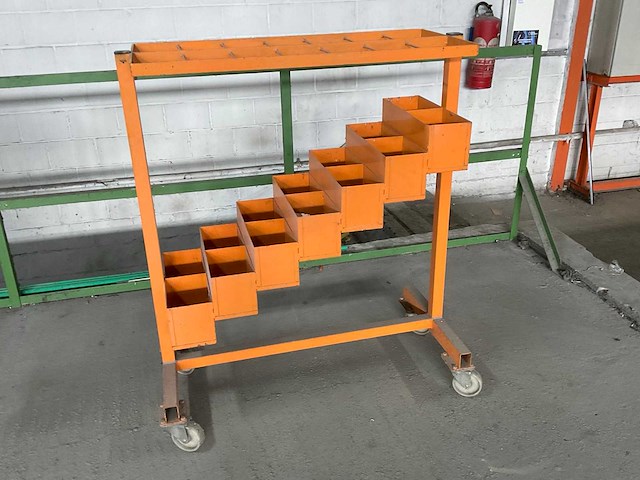 Verrijdbare werktafel - afbeelding 1 van  2