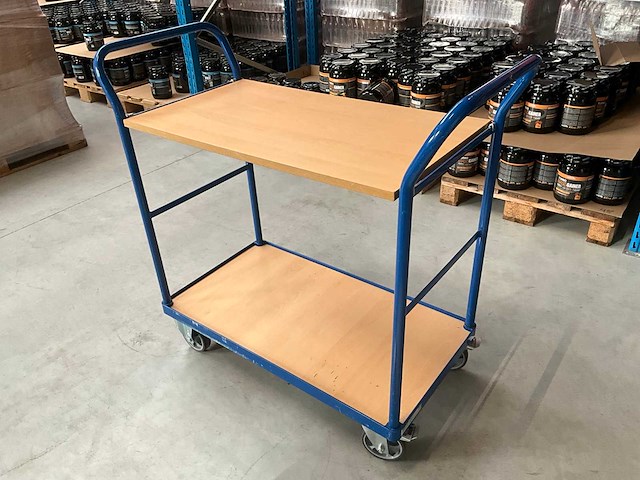 Verrijdbare werktafel - afbeelding 1 van  2