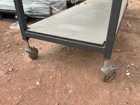 Verrijdbare werktafel - afbeelding 3 van  4