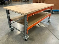 Verrijdbare werktafel - afbeelding 3 van  5