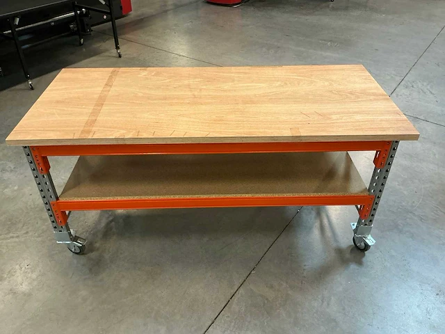 Verrijdbare werktafel - afbeelding 2 van  5