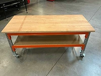 Verrijdbare werktafel - afbeelding 2 van  5
