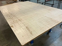 Verrijdbare werktafel - afbeelding 2 van  4