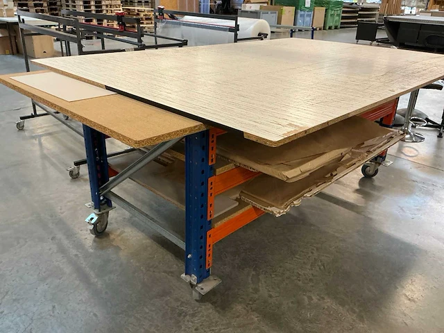 Verrijdbare werktafel - afbeelding 3 van  4