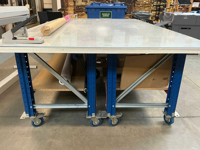 Verrijdbare werktafel - afbeelding 3 van  3