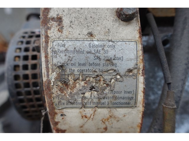 Verrijdbare werktuigmachine yanmar - afbeelding 6 van  9