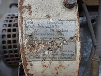 Verrijdbare werktuigmachine yanmar - afbeelding 6 van  9
